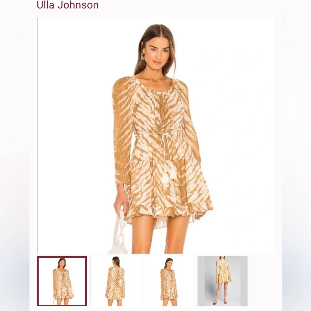 Ulla Johnson Mini Dress 4